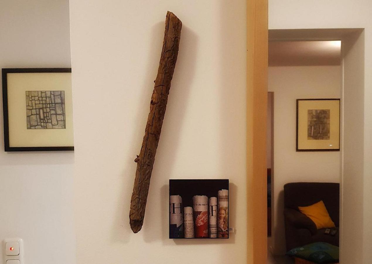 Ferienwohnung Am Atelier Horn オーヴェラート エクステリア 写真