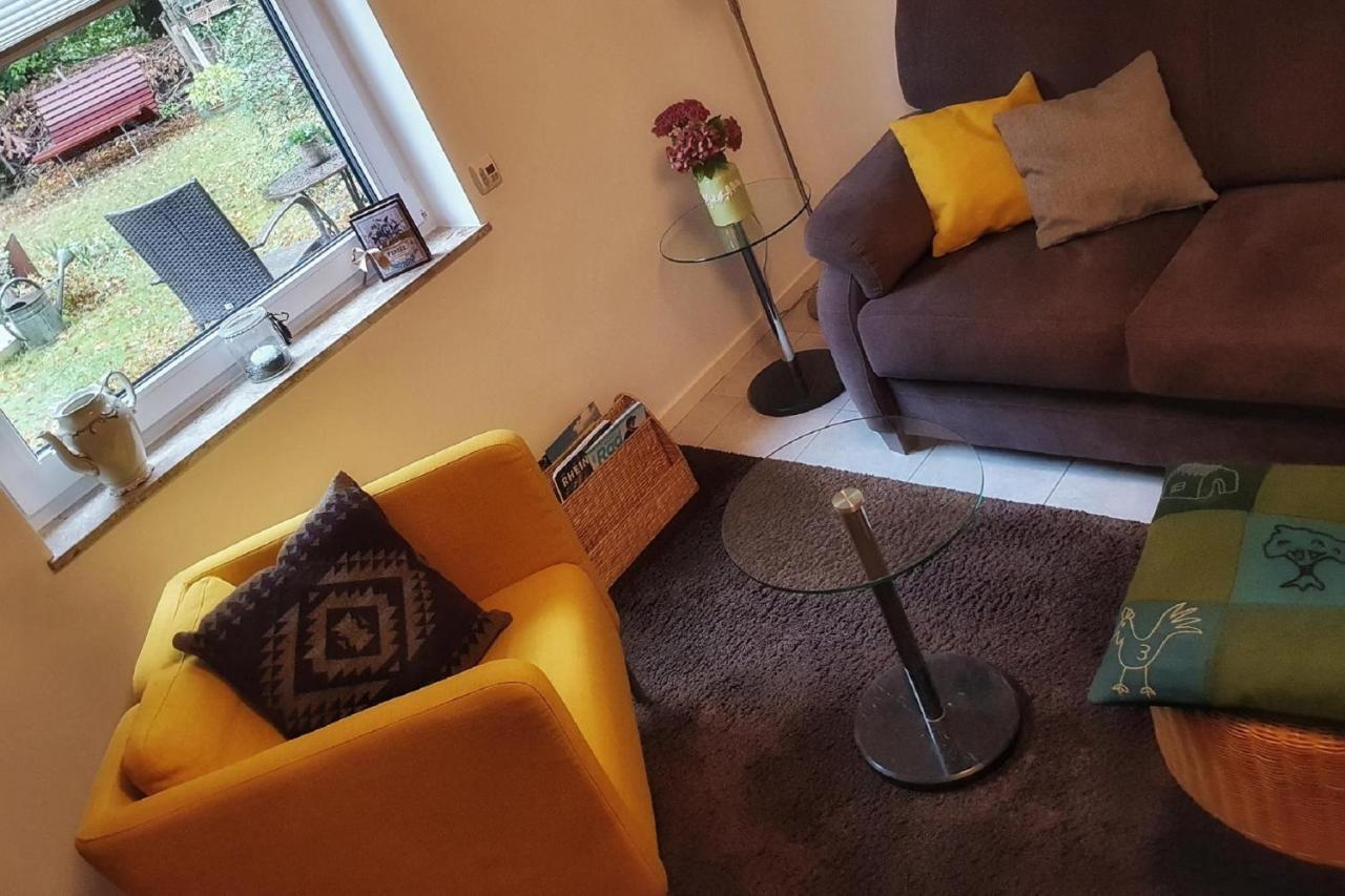 Ferienwohnung Am Atelier Horn オーヴェラート エクステリア 写真