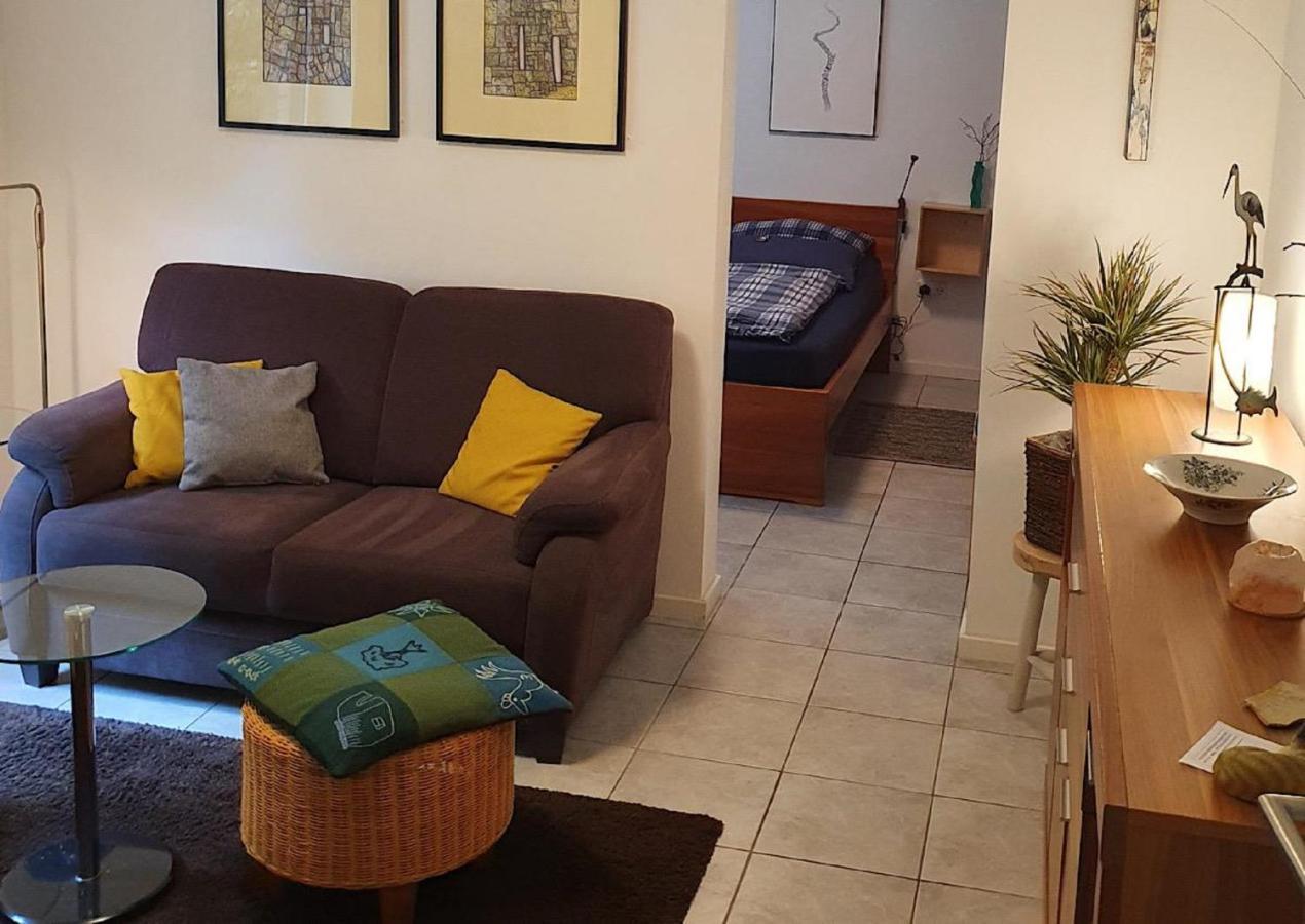 Ferienwohnung Am Atelier Horn オーヴェラート エクステリア 写真