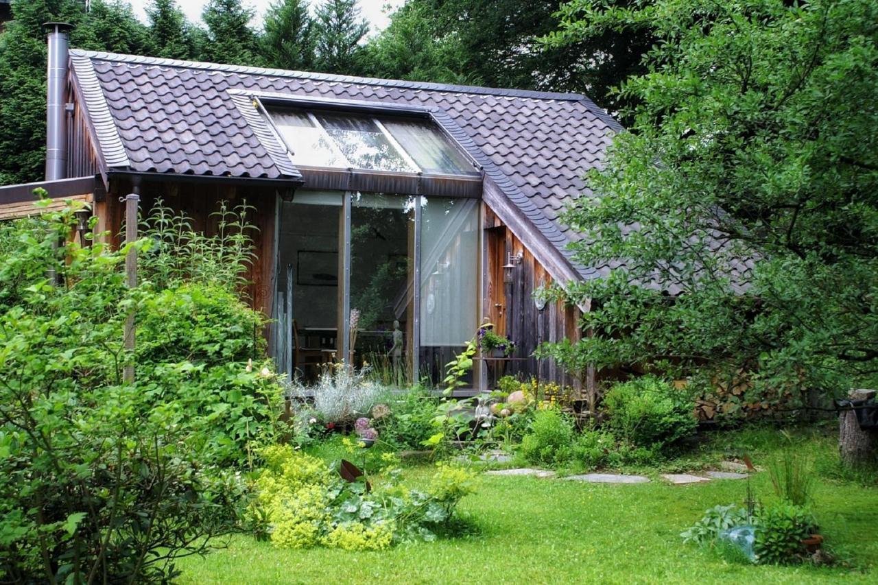 Ferienwohnung Am Atelier Horn オーヴェラート エクステリア 写真