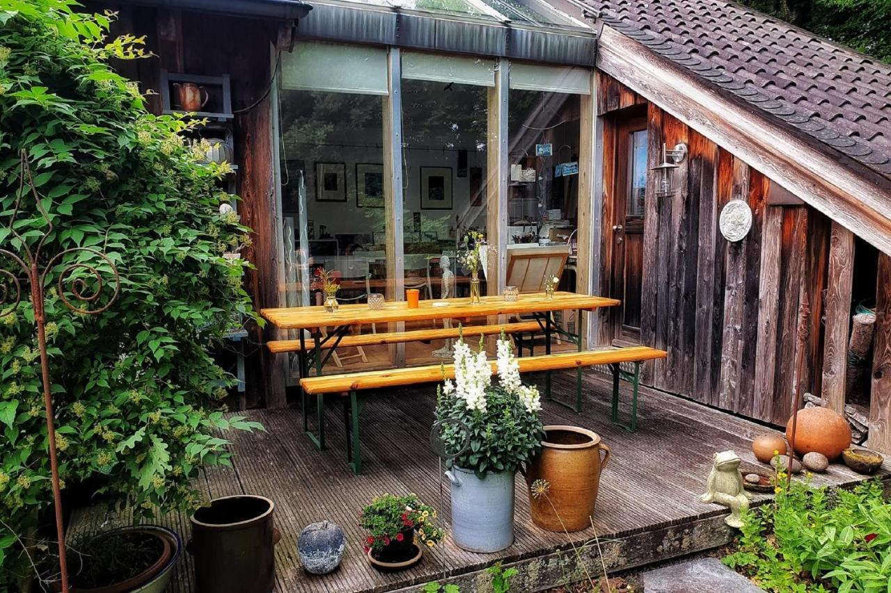 Ferienwohnung Am Atelier Horn オーヴェラート エクステリア 写真